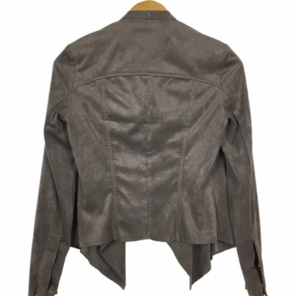 Kut From The Kloth Faux Suede Cardigan Jacket - Picture 3 of 8